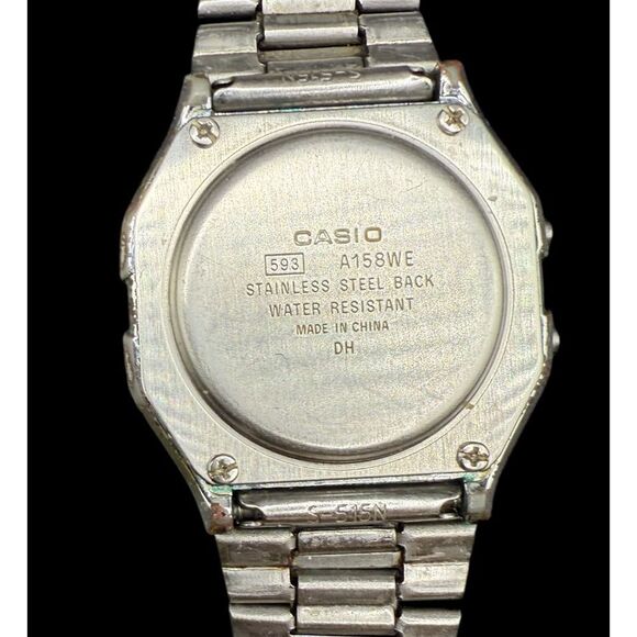 Casio Silver and Gold Women's Watch - Picture 6 of 11